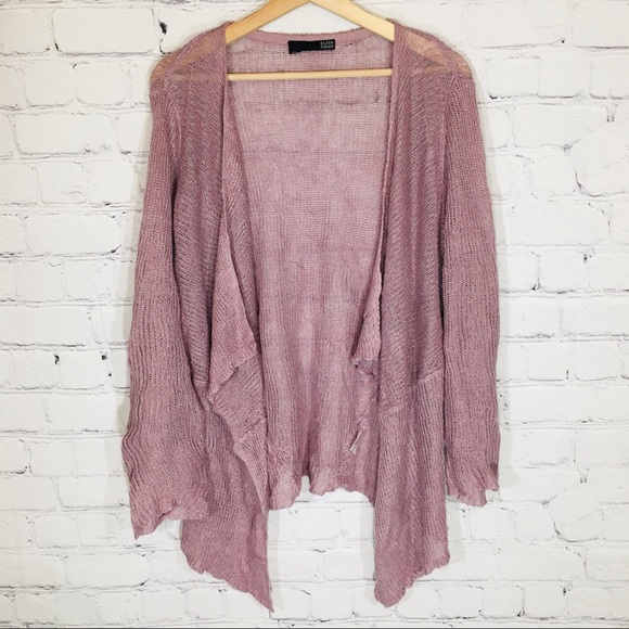 Eileen Fisher Sweaters - EILEEN FISHER Metallic Linen Open Cardigan Sweater Eileen Fisher Sweaters - EILEEN FISHER Metallic Linen Open Cardigan Sweater